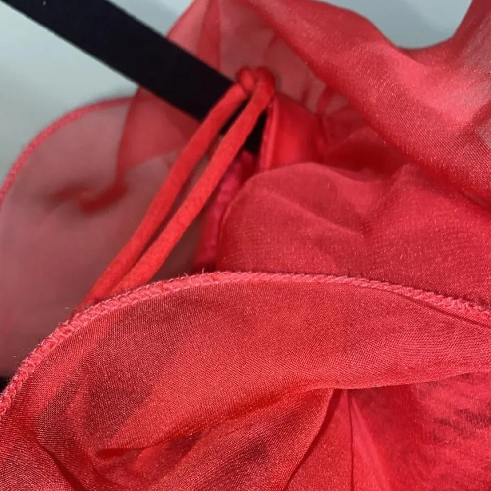 Mac Duggal - Asymmetrical Pleated Bodice Prom Dress - Picture 8 of 15